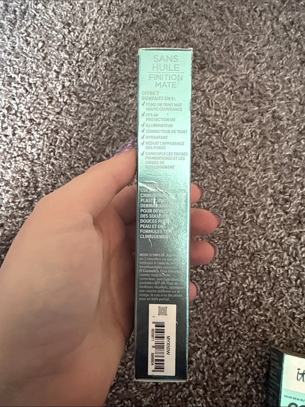 IT Cosmetics Your Skin But Better CC+ Oil-Free Matte Full Coverage Cream SPF 40